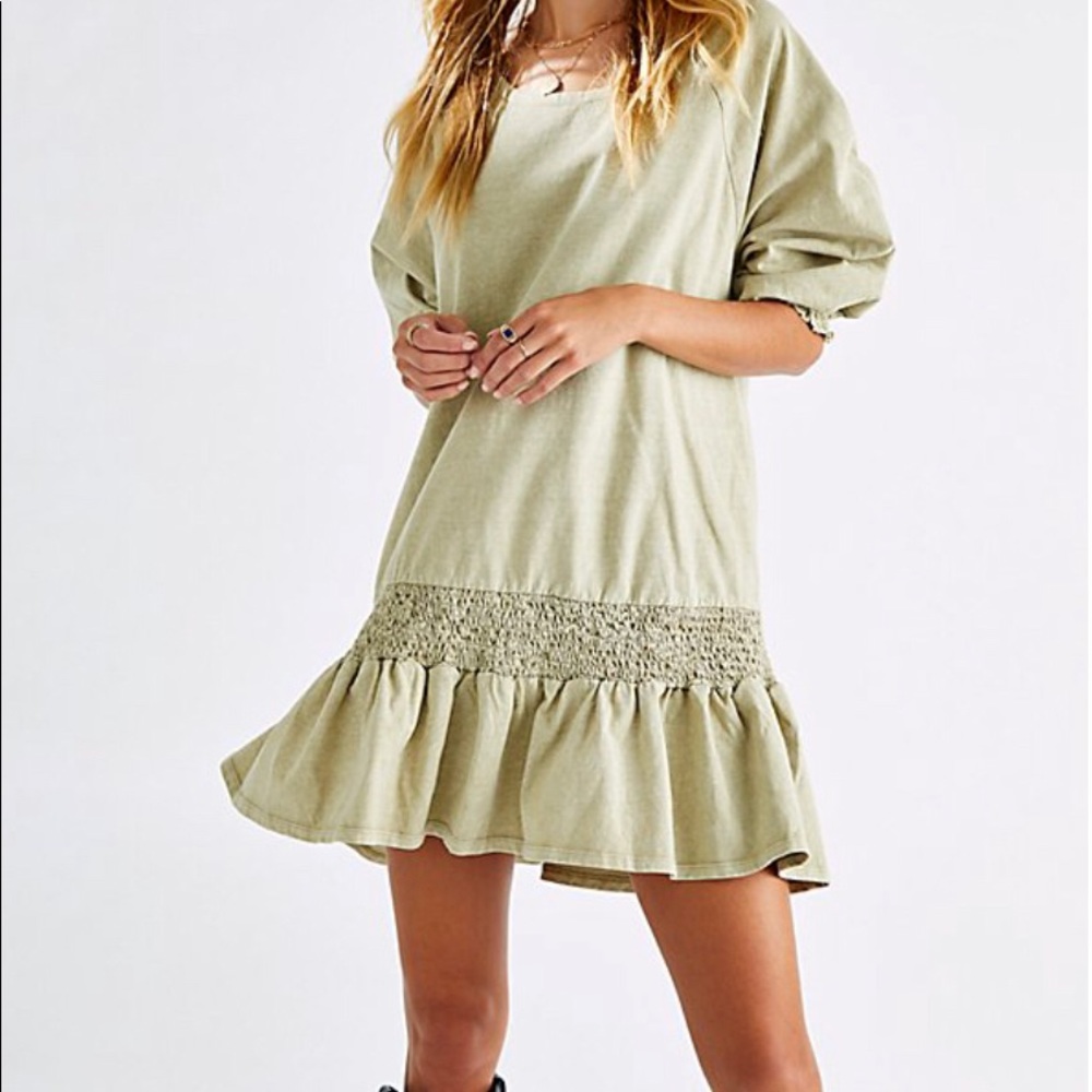 Free People Jenny Mini Dress